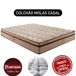 COLCHÃO MOLAS  MARCELLY 138X188X28 CASAL
