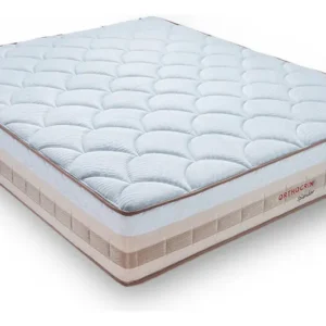 Colchão Queen Molas Ensacadas Splendor 30cm Orthocrin Bege