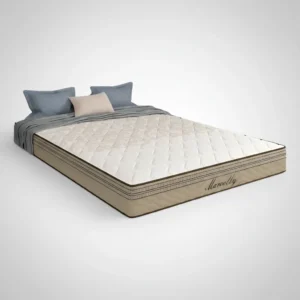 Colchão Molas Ensacadas Marcelly 138x188x28 Casal Bege