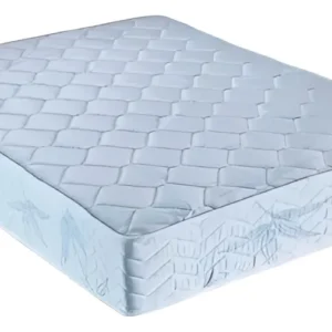 Colchão Ortopédico Madeira Ouro Azul 138x188 Orthocrin Casal