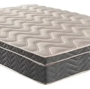 Colchão Ortopédico Ultra Firme Paropas 138x188x25 Casal Cinza