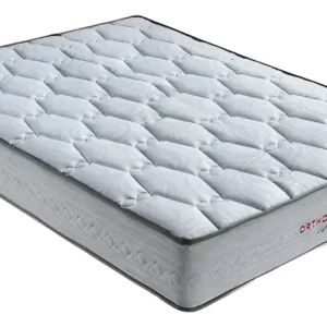 Colchão Casal Orthocrin Lightpedic Espuma 25cm Cinza-escuro