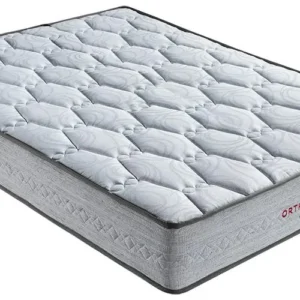 Colchão Espuma Lightpedic- 158x198x25 Queen Orthocrin