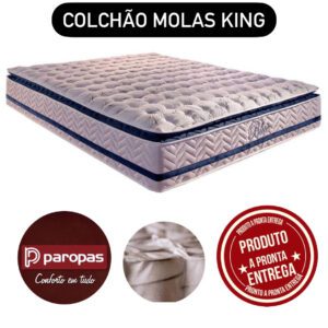 COLCHÃO MOLAS BLUE 193x203x32 KING
