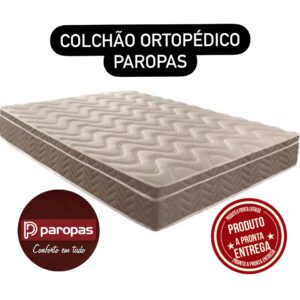COLCHÃO  ORTOPÉDICO ULTRA FIRME PAROPAS 138x188x25 CASAL