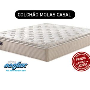 COLCHÃO MOLAS  LUSH 138x188x35 CASAL