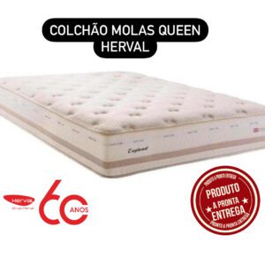 COLCHÃO MOLAS  ENGLAND 158x198x33 QUEEN