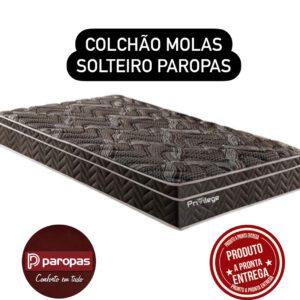 COLCHÃO MOLAS PRIVILEGE 88x188x24 SOLTEIRO
