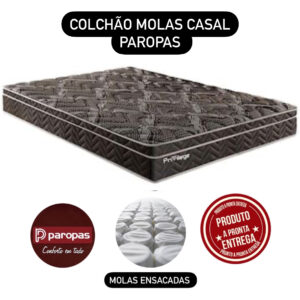 COLCHÃO MOLAS PRIVILEGE 138X188X24 CASAL