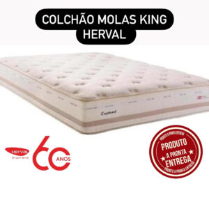 COLCHÃO MOLAS ENGLAND 193X203X33 KING