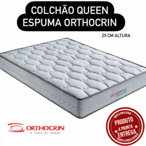 COLCHÃO  LIGHTPEDIC 158X198X25 QUEEN