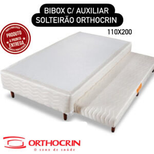 BIBOX C/AUXILIAR  ORTHOCRIN 110X200x26 SOLTEIRÃO