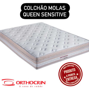 COLCHÃO MOLAS SENSITIVE 158X198X30 QUEEN