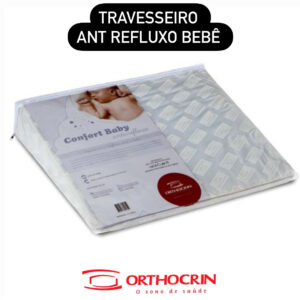 ALMOFADA ANT-REFLUXO CONFORT BABY INFANTIL