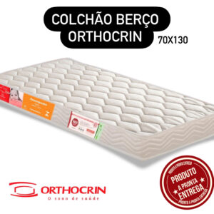 COLCHÃO ROYAL SAUDE 70X130X12 ORTHOCRIN INFANTIL