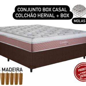CONJUNTO BOX  MOLAS COIMBRA + BOX CASAL
