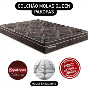 COLCHÃO MOLAS PRIVILEGE 158X198X24 QUEEN