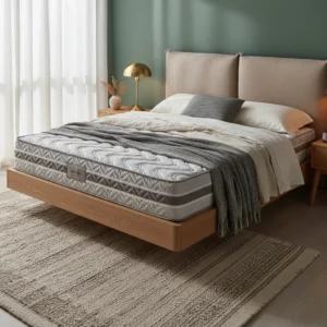 Colchão Molas Ensacadas Texture 193x203x30 King Size Paropas