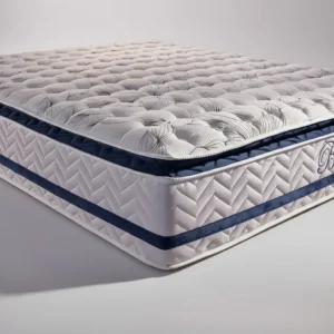 Colchão Molas Ensacadas Blue 158x198x32 Queen Azul-claro