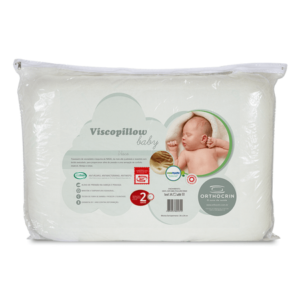 Travesseiro Viscopillow Baby - Baby (32X47X6) INFANTIL
