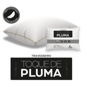 TRAVESSEIRO TOQUE DE PLUMA LYNEl 50x70