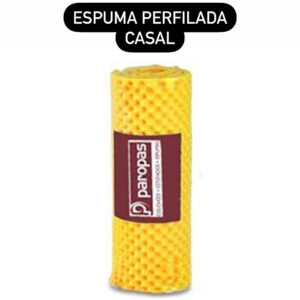 ESPUMA PERFILADA  PAROPAS 1.26x1.86x05 CASAL