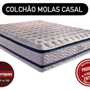 COLCHÃO MOLAS  BLUE 138x188x32 CASAL
