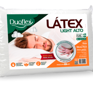 TRAVESSEIRO LÁTEX LIGHT ALTO 50X70X16