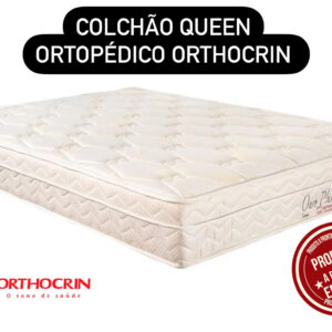 COLCHÃO ORTOPÉDICO OURO PLUS 158X198X26 QUEEN