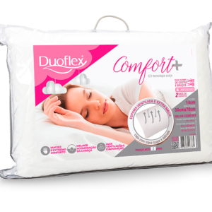 TRAVESSEIRO CONFORT 50X70x14 DUOFLEX