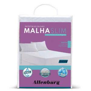 Protetor de Colchão Impermeável Altenburg Malha Slim - Branco 138 CASAL