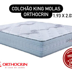 COLCHÃO MOLAS SPLENDOR  193x203x32 KING