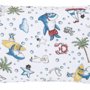 Travesseiro Infantil Altenburg Mundo Kids - Diversão Marinha