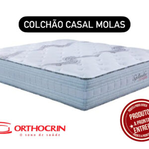 COLCHÃO  MOLAS SPLENDOR 138x188x32  CASAL