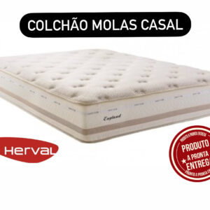 COLCHÃO MOLAS  ENGLAND 138x188x33  CASAL