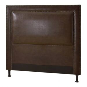 Cabeceira Nova York corino marrom 160 queen