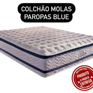 COLCHÃO MOLAS BLUE 158x198x32