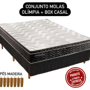 CONJUNTO MOLAS OLÍMPIA + BOX CASAL
