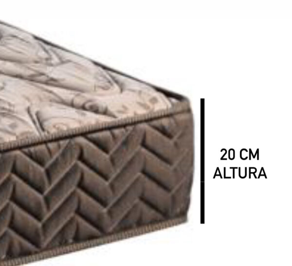 COLCHÃO PRIME GOLD 158x198x20 QUEEN - Imagem 4