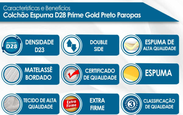 COLCHÃO PRIME GOLD 158x198x20 QUEEN - Imagem 9