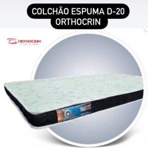 COLCHÃO ESPUMA D-20 PLATINUM 88x188x12 SOLTEIRO