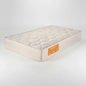 Colchão Solteiro Ortopédico Ouro Plus Orthocrin - 88x188x24 Bege