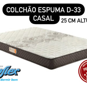 COLCHÃO ECOLINE D-33 138x188x25 CASAL