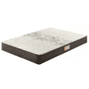 Colchão Casal Espuma D-33 Ecoline Marrom138x188x14