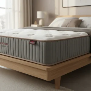 Colchão Queen Bellagio Gel Orthocrin Molas 32cm Conforto Bronze