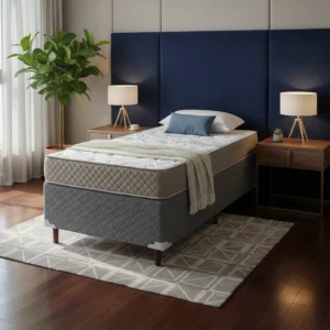 Conjunto De Cama Solteiro Espuma D-33 Ecoline Ecoflex