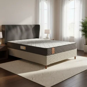 Conjunto Espuma D-28 Ecoline 138x188 Casal Bege Bege